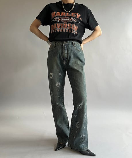【USED】HARLEY DAVIDSON T-Shirt /240824-037