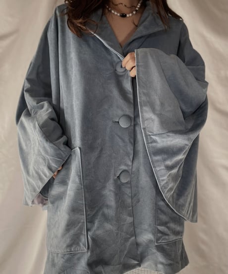 【USED】 Poncho ① / 220107-011