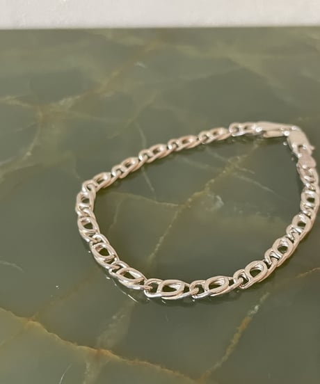 【USED】 Vintage Silver bracelet /6