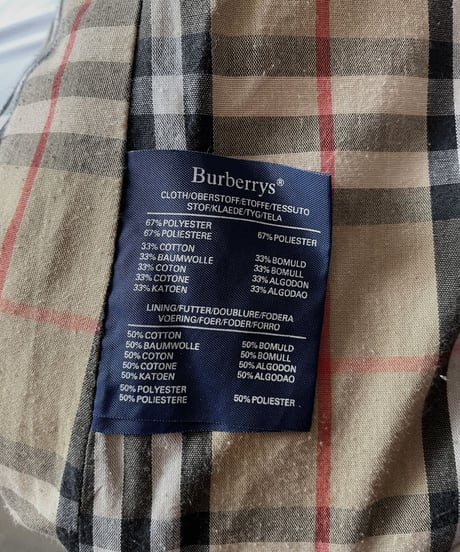 【USED】   Burberry Trench Coat②  /211028-004