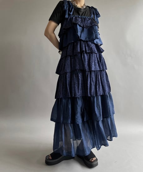 【RE;CIRCLE】 Re INDIAN COTTONE Set Up /  240720-024