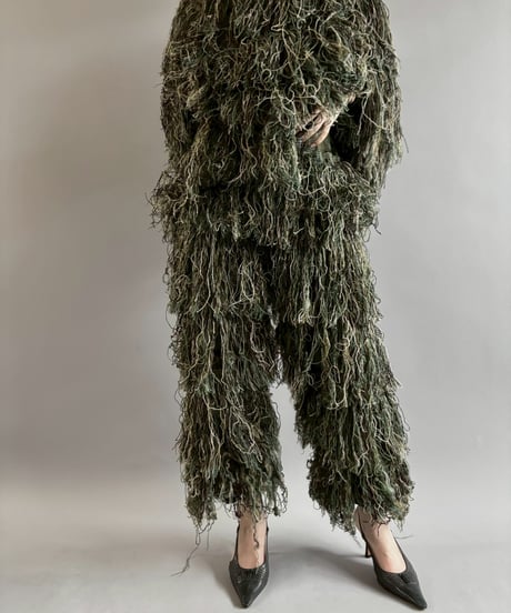 【USED】 Ghillie Suit Set Up /251101-015