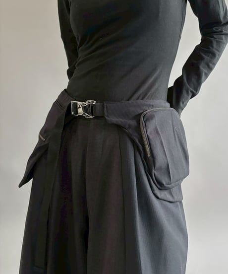 【RE;CIRCLE】  RE Suit Waist Bag / 260305-011