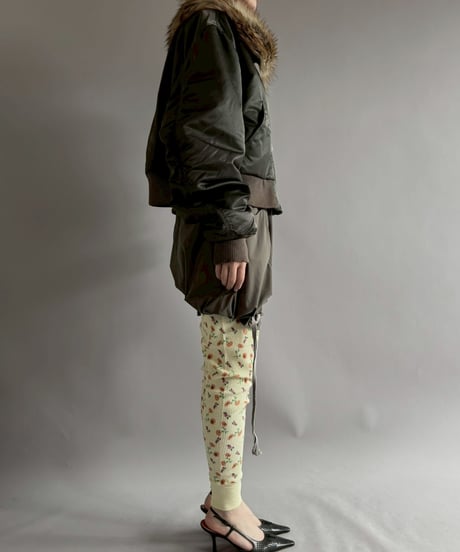 【RE;CIRCLE】  RE MA-1 Fur Collar Short Jacket/ 251120-002