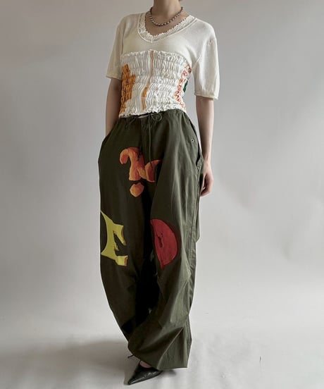 【RE;CIRCLE】 Re Eco Bag Tube Top/  250626-001