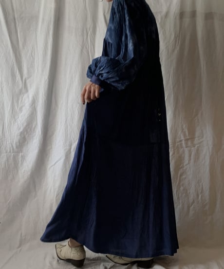【RE;CIRCLE】 Remake Indy Cotton MUJI one-piece②/210331-002