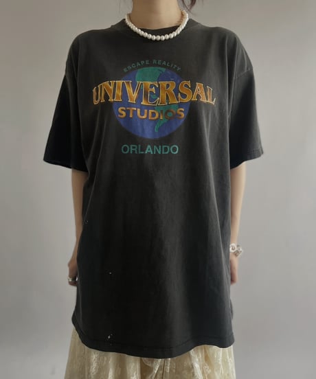 【USED】  UNIVERSAL STUDIOS T-Shirt/ 240429-027