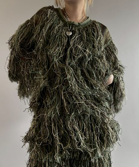 【USED】 Ghillie Suit Set Up /251101-015