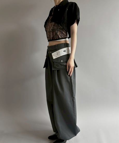【Chinatsu Aoyama】 RE Makers Shirt Black / 260702-022