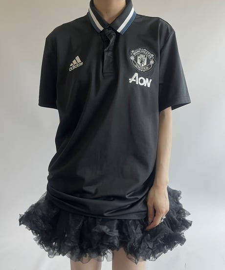 【USED】 16~17's adidas Manchester United Soccer Shirt / 250712-001