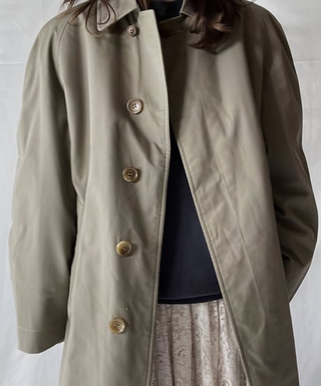 【USED】   Burberry Chester Coat③/211028-008