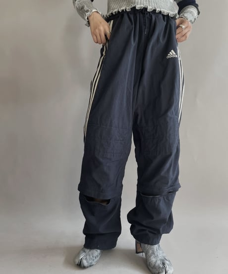 【USED】  adidas Nylon Pants / 221117-005