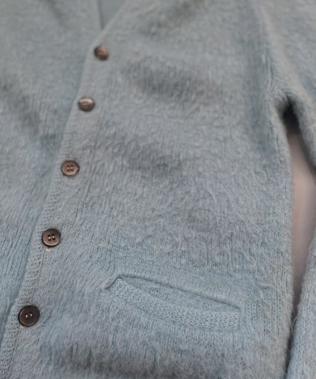 【USED】 Vintage Brian Dac Neil Mohair Cardigan / 240101-029