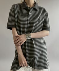 【USED】 POLO GOLF Boarder Polo Shirt / 260509-007