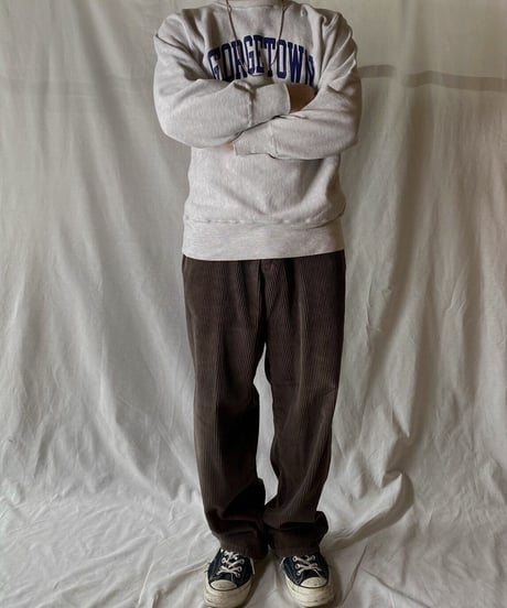 【USED】 90's Mexico Champion Reverse Weave Sweat GEORGE TOWN / 210127-043