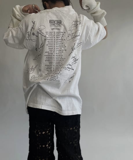 【USED】  Discover Stars On Ice 1996-1997 US Tour T-shirt / 220827-021