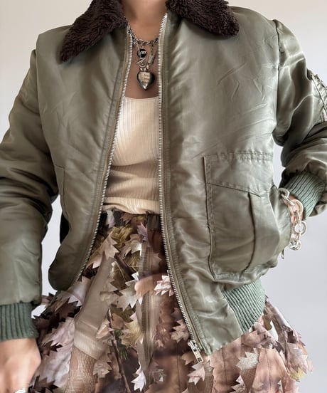 【USED】 Prisu Flight Jacket /250104-019