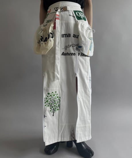 【RE;CIRCLE】RE Eco-Friendly Bag Beit Bag Skirt  / 240613-024