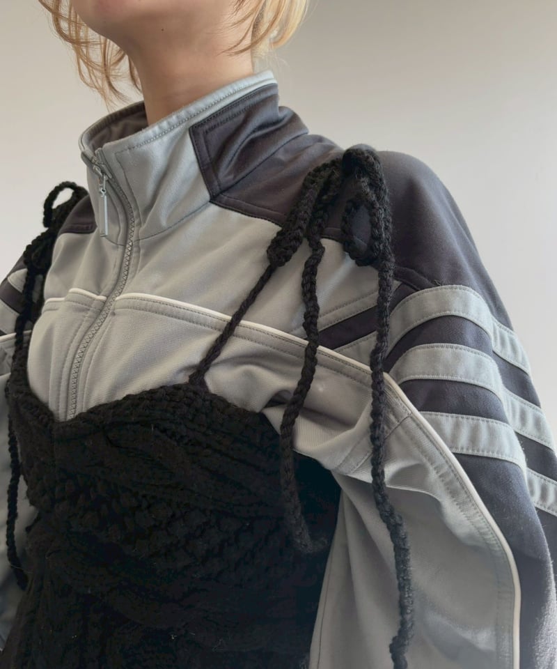 RE;CIRCLE】 RE Aran Side Slit Camisole Mini One