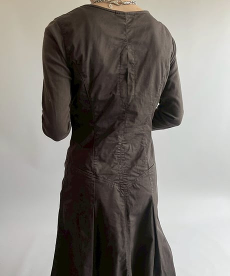 【USED】 Pocket Design L/S One-Piece  / 250517-006