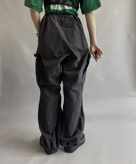 【USED】 Dyed Snow Pants Black / 230527-021