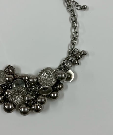 【USED】 Vintage Silver Necklace /251201-011