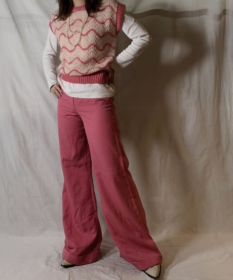 【USED】 Flared Pants /210303-025