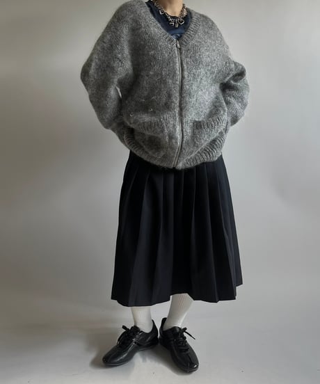 【USED】 Pleats Skirt /250201-008