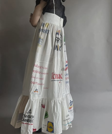 【RE;CIRCLE】RE Eco-Friendly Bag Camisole Long One-piece / 230427-025