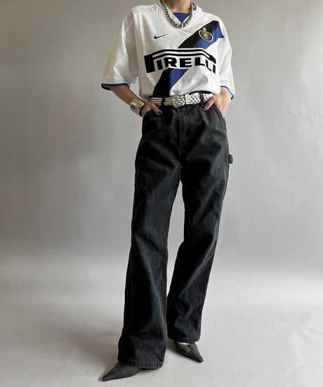【USED】 Nike INTER Soccer Shirt /240831-028