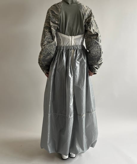 【RE;CIRCLE】 Re Parachute Skirt Long / 250306-002