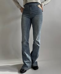 【USED】 I.AM.GIA Stretch Flare Pants /250419-023