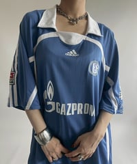 【USED】 adidas 07~08's Schalke 04 KURANYI Soccer Shirt/ 250607-021