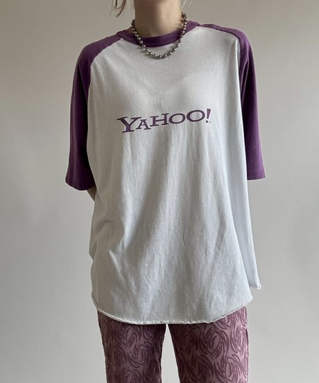 【USED】 YAHOO! Raglan T-Shirt/ 250628-015