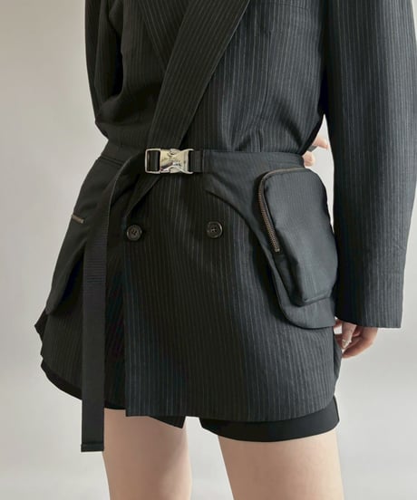 【RE;CIRCLE】 RE Suit Waist Bag / 260305-009
