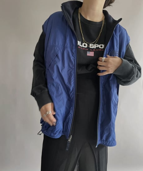 【USED】  Polo Sport Vest / 221105-028