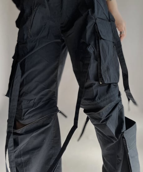 【USED】 Techno Pants (NAVY) / 230119-003