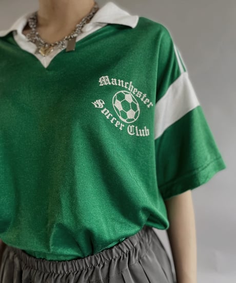 【USED】 adidas Soccer Tee  /240511-014