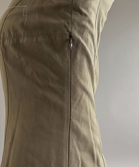 【USED】 Design Nylon Long One-Piece /260221-019