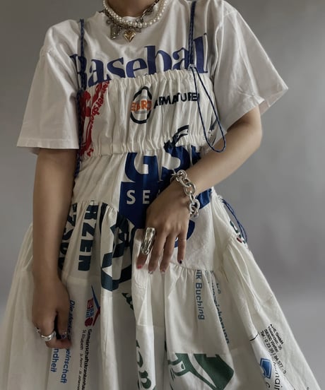 【RE;CIRCLE】RE Eco-Friendly Bag Code Camisole Middle One-piece / 240516-035