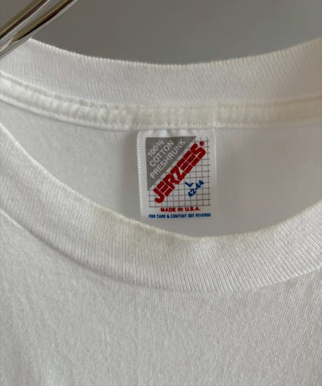 【USED】 RESIZED Made in USA 90's JERZEES UCLA T-Shirt / 260627-023
