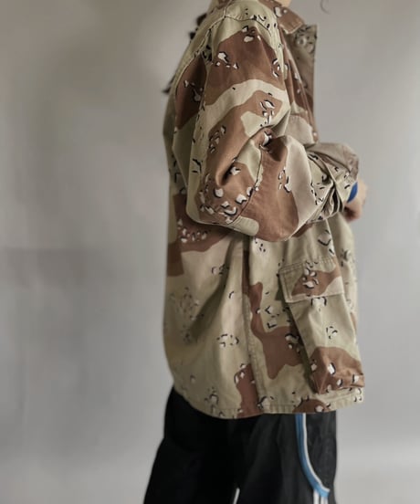 【USED】 Army Jacket Camouflage / 221203-015