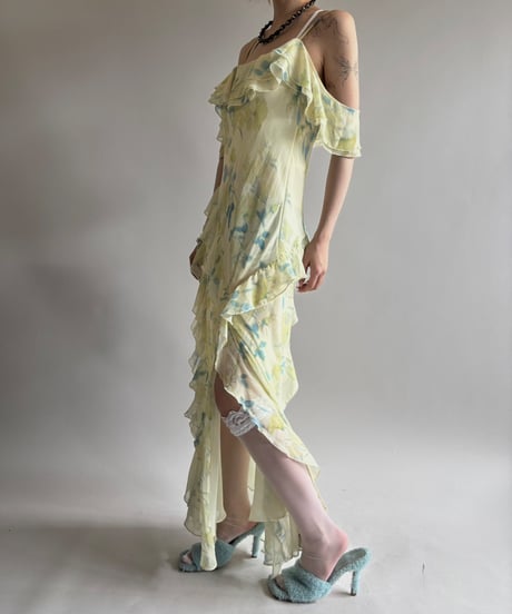 【USED】 Design Camisole Long One-Piece  / 250531-002