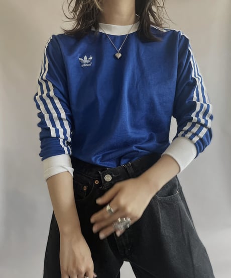 【USED】   adidas L/S Soccer T-shirt/ 2300513-018