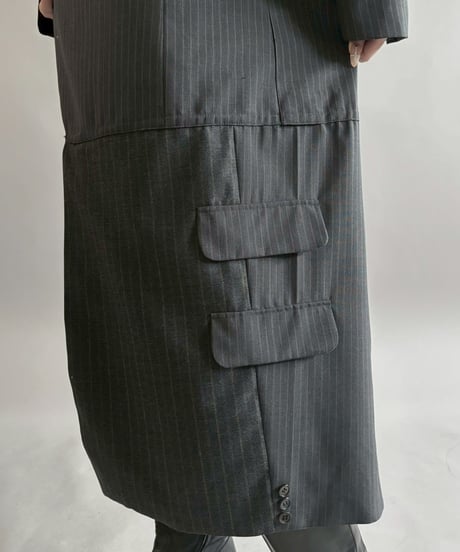 【RE;CIRCLE】 RE Suit Long Coat / 260305-008