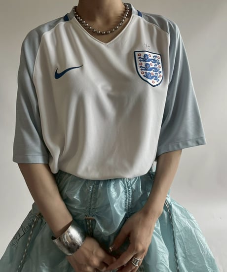 【USED】16's Nike INGLAND Soccer Shirt / 250712-015