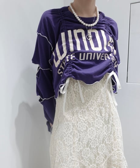 【Chinatsu Aoyama】 RE Mellow L/S Top/ 250529-004