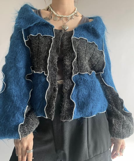 【RE;CIRCLE】 RE Mellow Knit Cardigan /  241121-016