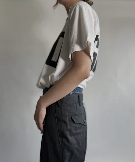 【USED】 Short Sleeved T-shirt "GOGO" / 220625-011