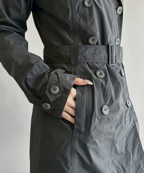 【USED】 The North Face nylon Trench Coat / 260314-008